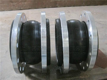 橡膠接頭球體結構出現了幾次生產變革