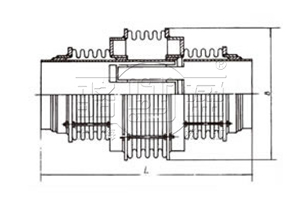 BQYP型曲管壓力平衡補償器