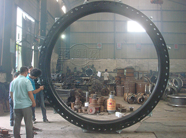 廣東省深圳市福田區(qū)大口徑翻邊橡膠接頭