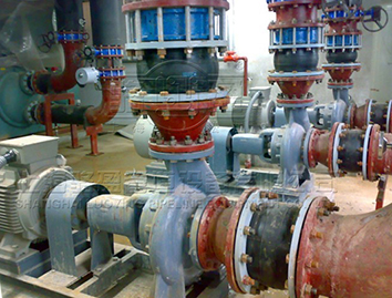 福建省三明市泰寧縣橡膠接頭工程案例圖