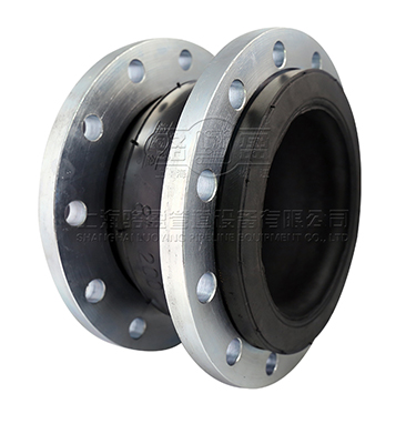 湖北省襄陽市樊城區的單球體<a href=https://www.huanjingjz.com target=_blank class=infotextkey>橡膠接頭</a>展示